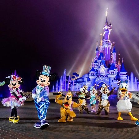 Suite Villanova Near Disneyland Paris シェシー エクステリア 写真